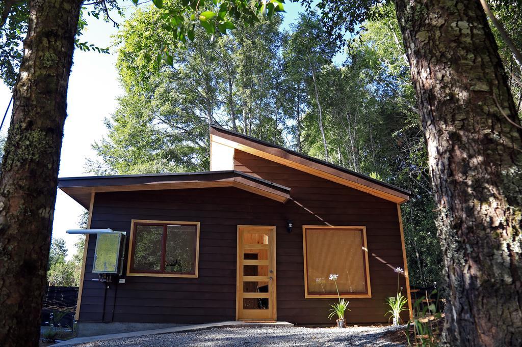比亚里卡 Cabanas Bosques De Loncotraro酒店 外观 照片
