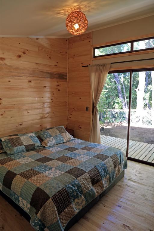 比亚里卡 Cabanas Bosques De Loncotraro酒店 外观 照片