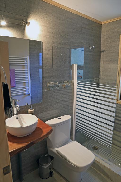 比亚里卡 Cabanas Bosques De Loncotraro酒店 外观 照片