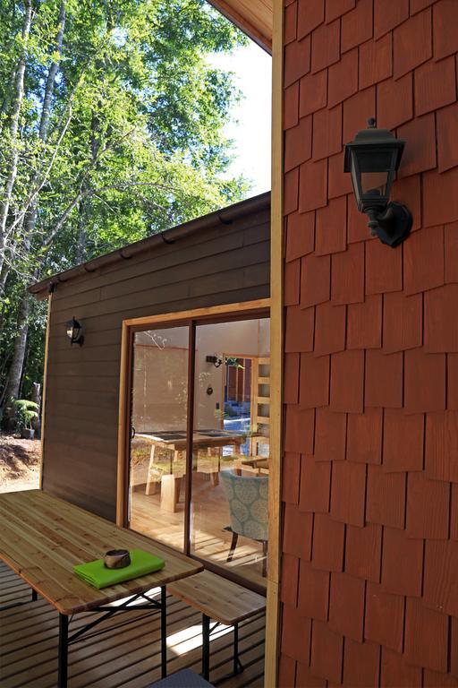 比亚里卡 Cabanas Bosques De Loncotraro酒店 外观 照片