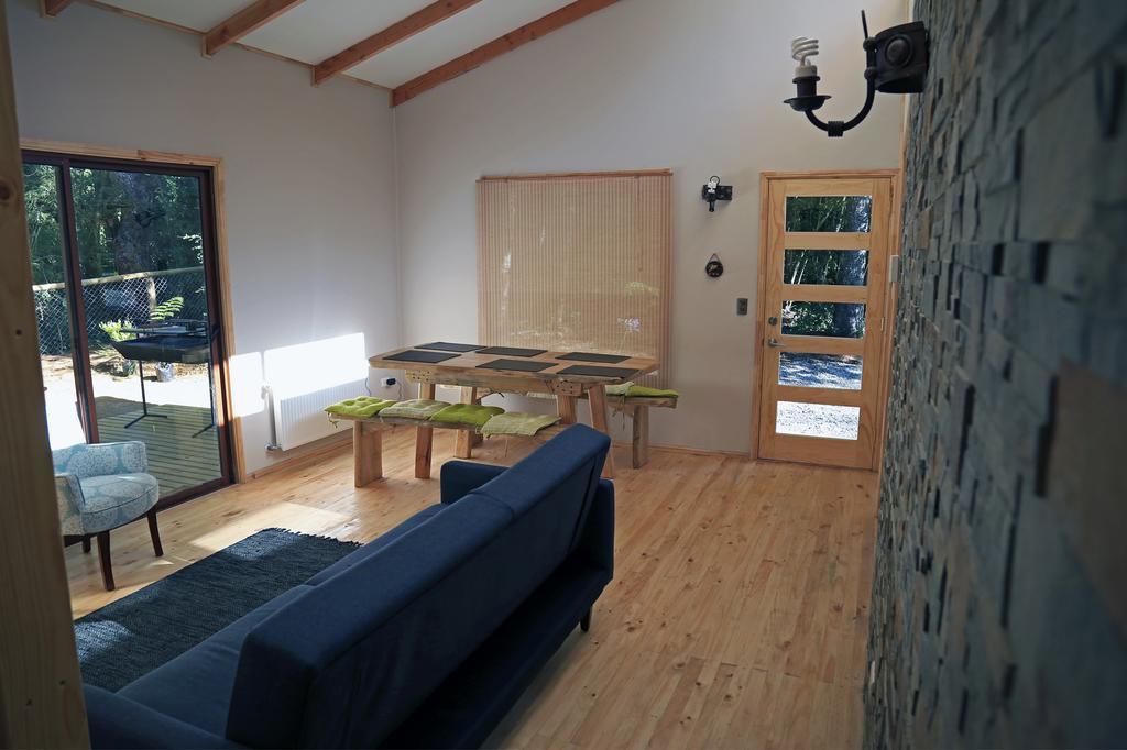 比亚里卡 Cabanas Bosques De Loncotraro酒店 外观 照片