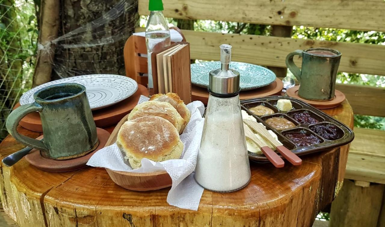 比亚里卡 Cabanas Bosques De Loncotraro酒店 外观 照片