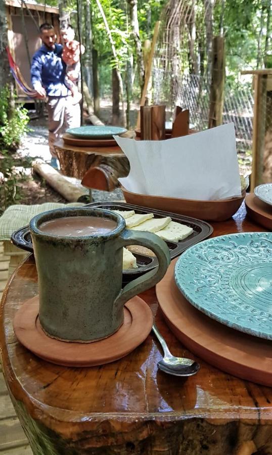 比亚里卡 Cabanas Bosques De Loncotraro酒店 外观 照片